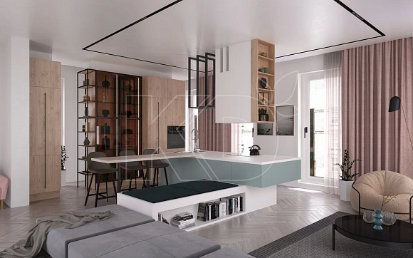 Стильные кухни фото