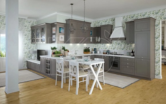 Элитные кухни классика