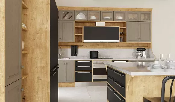 Серая кухня в Южно-Сахалинске