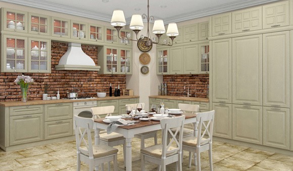 Маленькая кухня