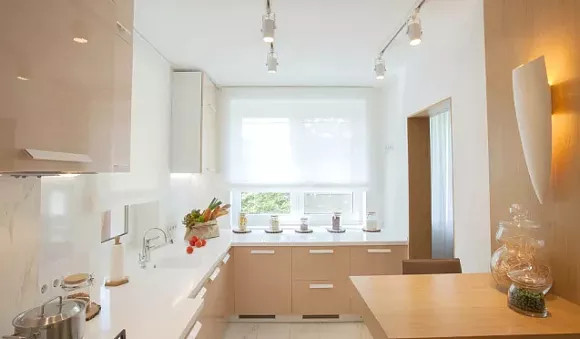 Глянцевая кухня в Твери