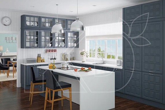 Стильные кухни - английская классика