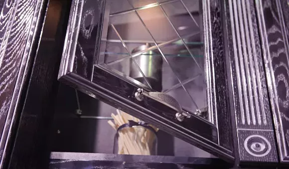 Черная кухня в Новосибирске