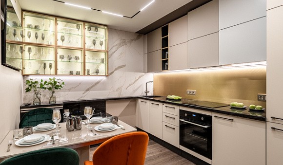  дизайн кухни