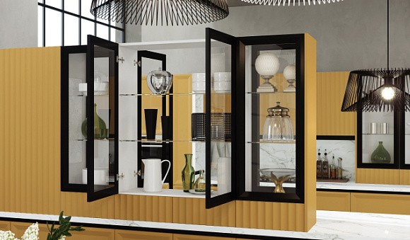 Желтая кухня в Иркутске