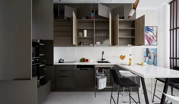 Коричневая кухня во Владикавказе