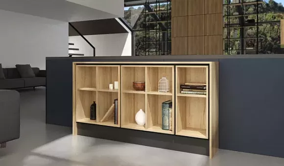 Синяя кухня