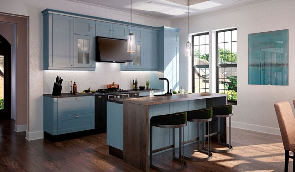 Как красиво оформить кухню?