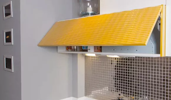 Желтая кухня в Нижнем Новгороде