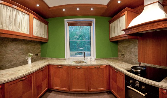 Темная кухня в Самаре