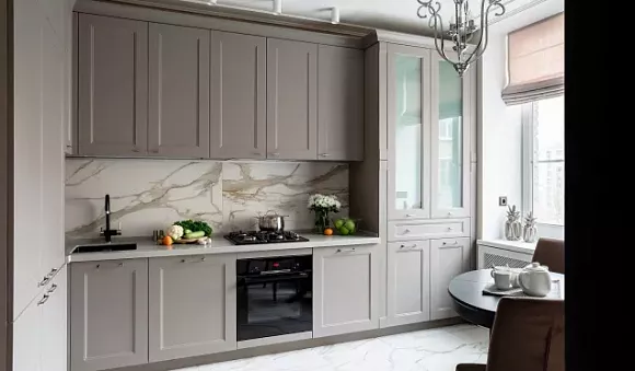 Серая кухня в Южно-Сахалинске