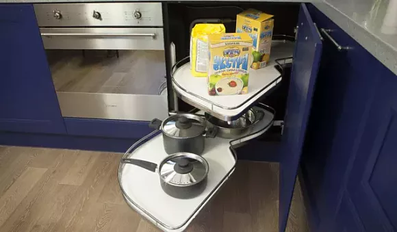 Синяя кухня в Тольятти