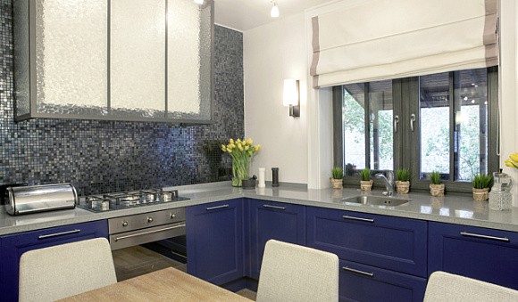 Синяя кухня в Обнинске