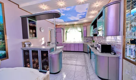 Кухня Хамелеон в Нижнем Новгороде