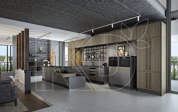 Стильные кухни в стиле модерн