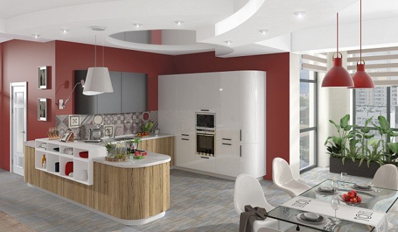 Белая кухня в Волгограде