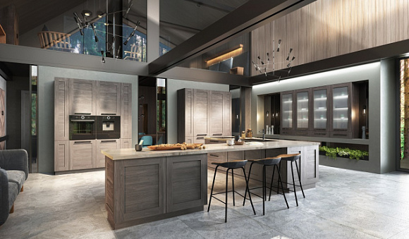 Темная кухня в Тольятти