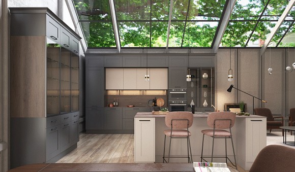 Темная кухня в Казани