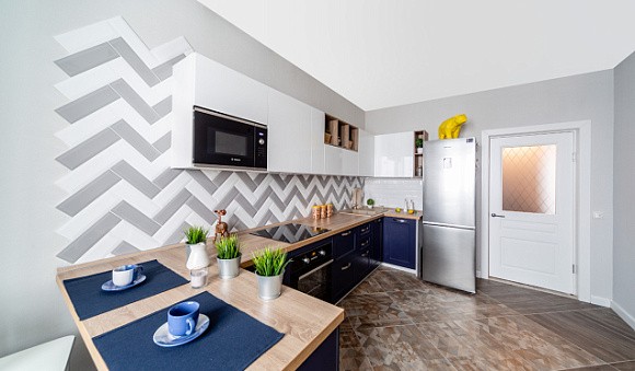 Синяя кухня в Сызрани