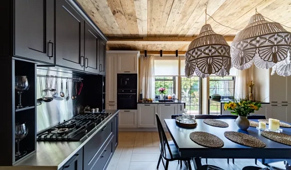 Темная кухня в Тольятти