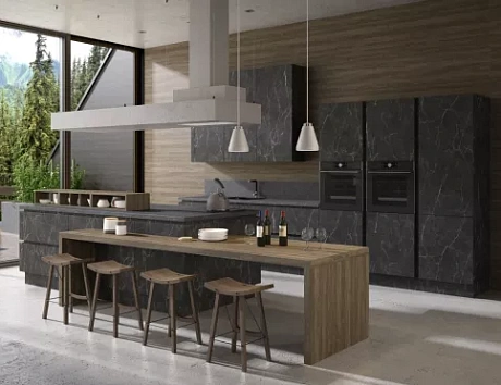 Темная кухня