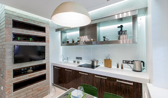 Коричневая кухня во Владикавказе