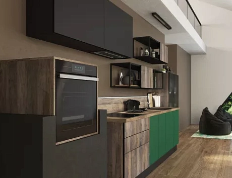 Зеленая кухня в Анапе