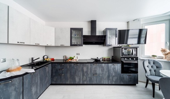 Серая кухня в Южно-Сахалинске