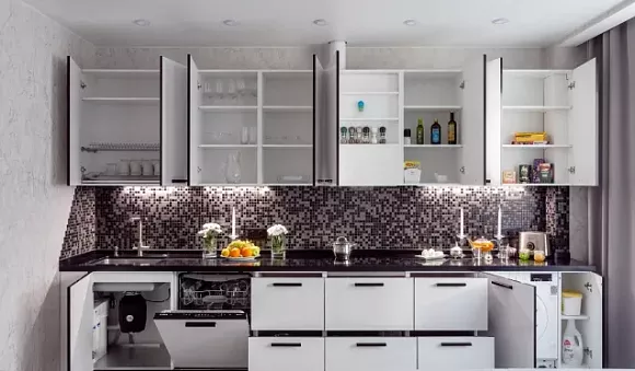 Глянцевая кухня в Волгограде