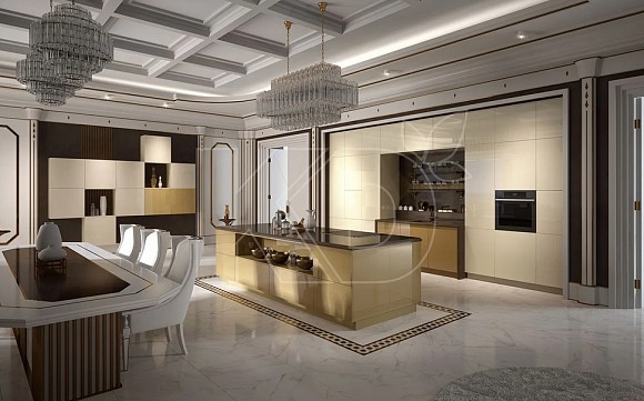 Стильные кухни в стиле модерн