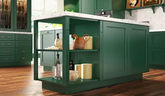 Зеленая кухня  в Нижнем Новгороде