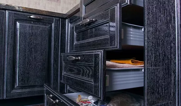 Черная кухня в Новосибирске