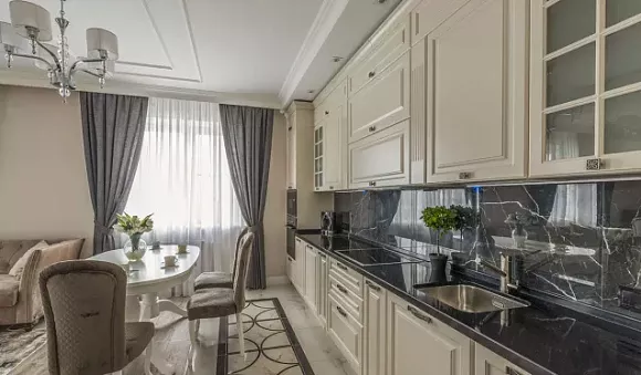 Глянцевая кухня в Твери