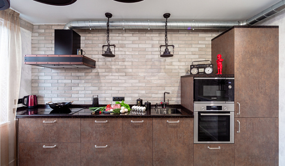 Коричневая кухня во Владикавказе