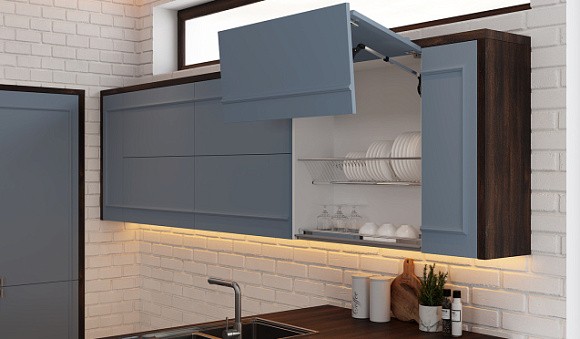 Синяя кухня в Обнинске