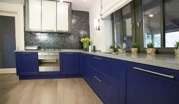 Синяя кухня в Сызрани