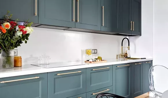 Серая кухня в Самаре