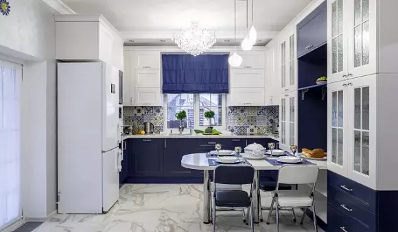 Темная кухня в Самаре