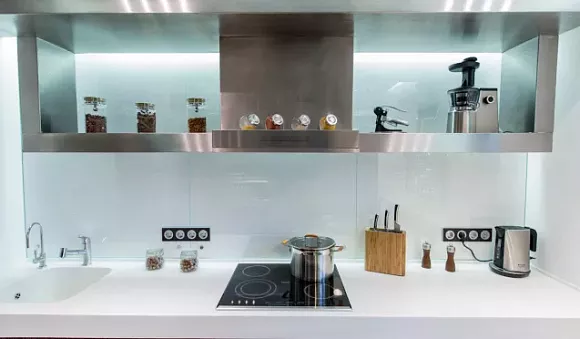 Глянцевая кухня в Твери