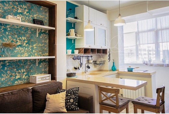 Варианты угловых кухонь