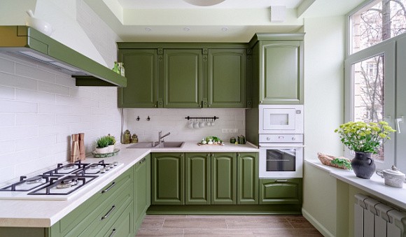 Тренды в дизайне кухни в 2022 г.?
