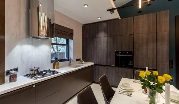 Темная кухня в Тольятти