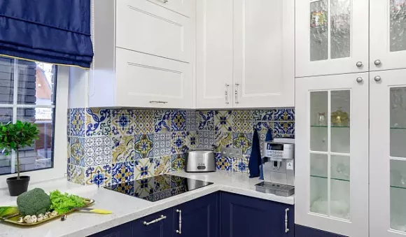 Синяя кухня в Сызрани