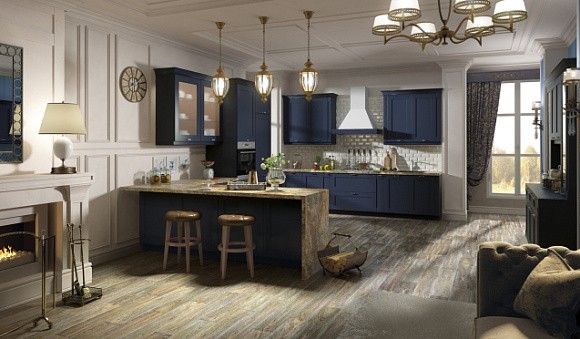 Темная кухня