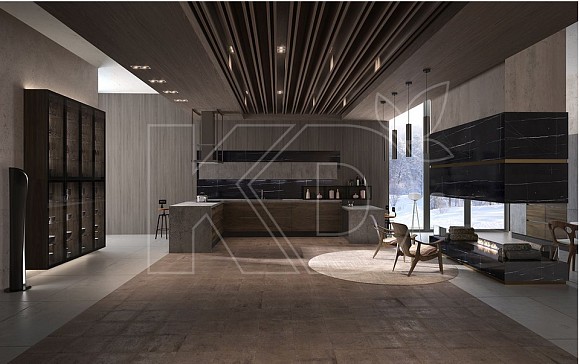 элитные кухни модерн