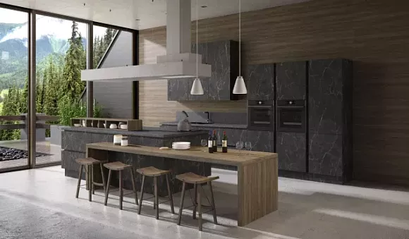 Темная кухня в Казани