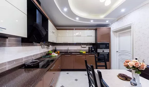 Глянцевая кухня в Волгограде