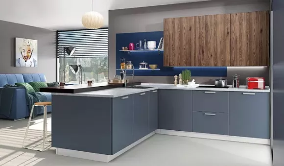 Синяя кухня в Сызрани