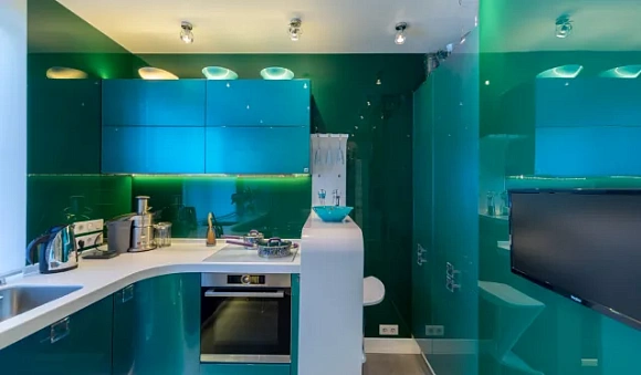 Кухня Хамелеон в Казани