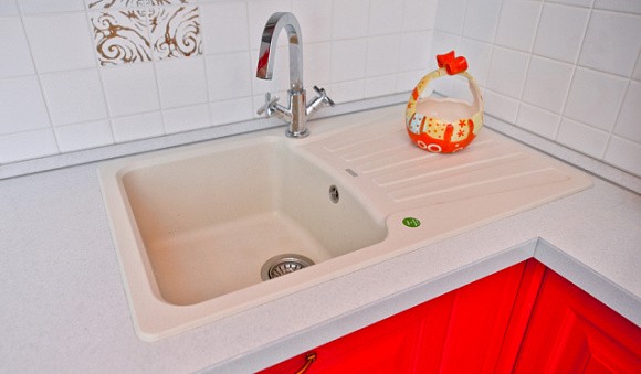 Глянцевая кухня в Твери